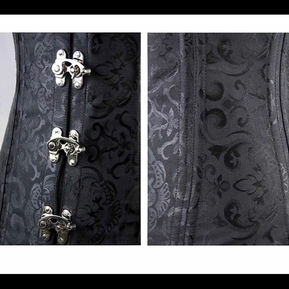 NWT Charmian Steampunk Halter Corset 4XL - Picture 5 of 7